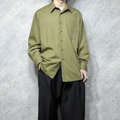 VAN HEUSEN khaki dress shirt