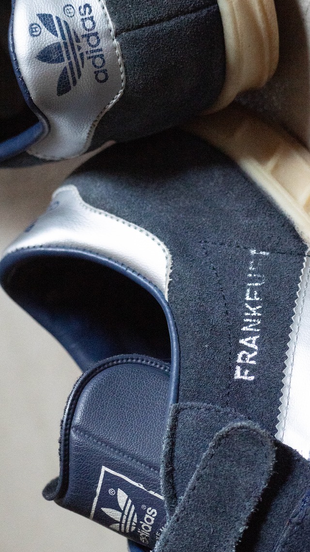 "Adidas" 1980s FRANKFURT made in Yugoslavia