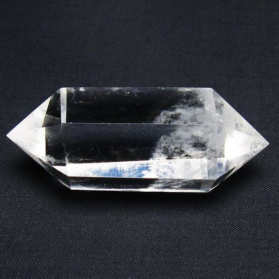 水晶 六角柱 ダブルポイント 一点物 142-8646