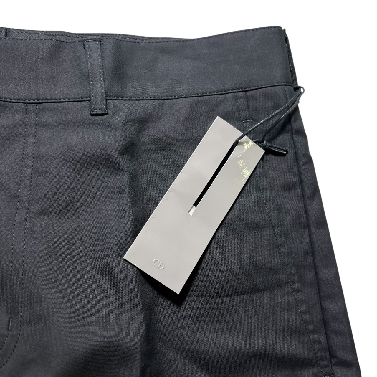 2022ss DIOR by Kim Jones floral design black pants