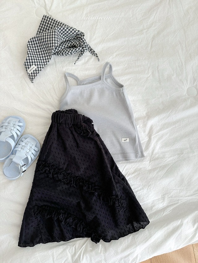 《予約》送料無料 【atomeme】Muse Check Scarf