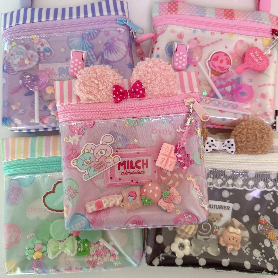 シャカシャカ移動ポケット♡ロリポップ 120）シャカシャカ移動ポケット ロリポップキャンディ ゆめかわ