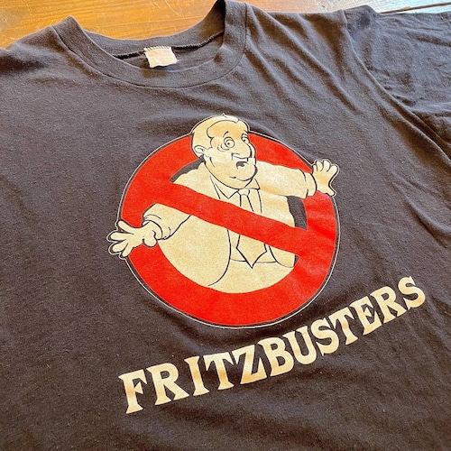 80s Pakistan Cotton Ghost Busters Parody  T-Shirt