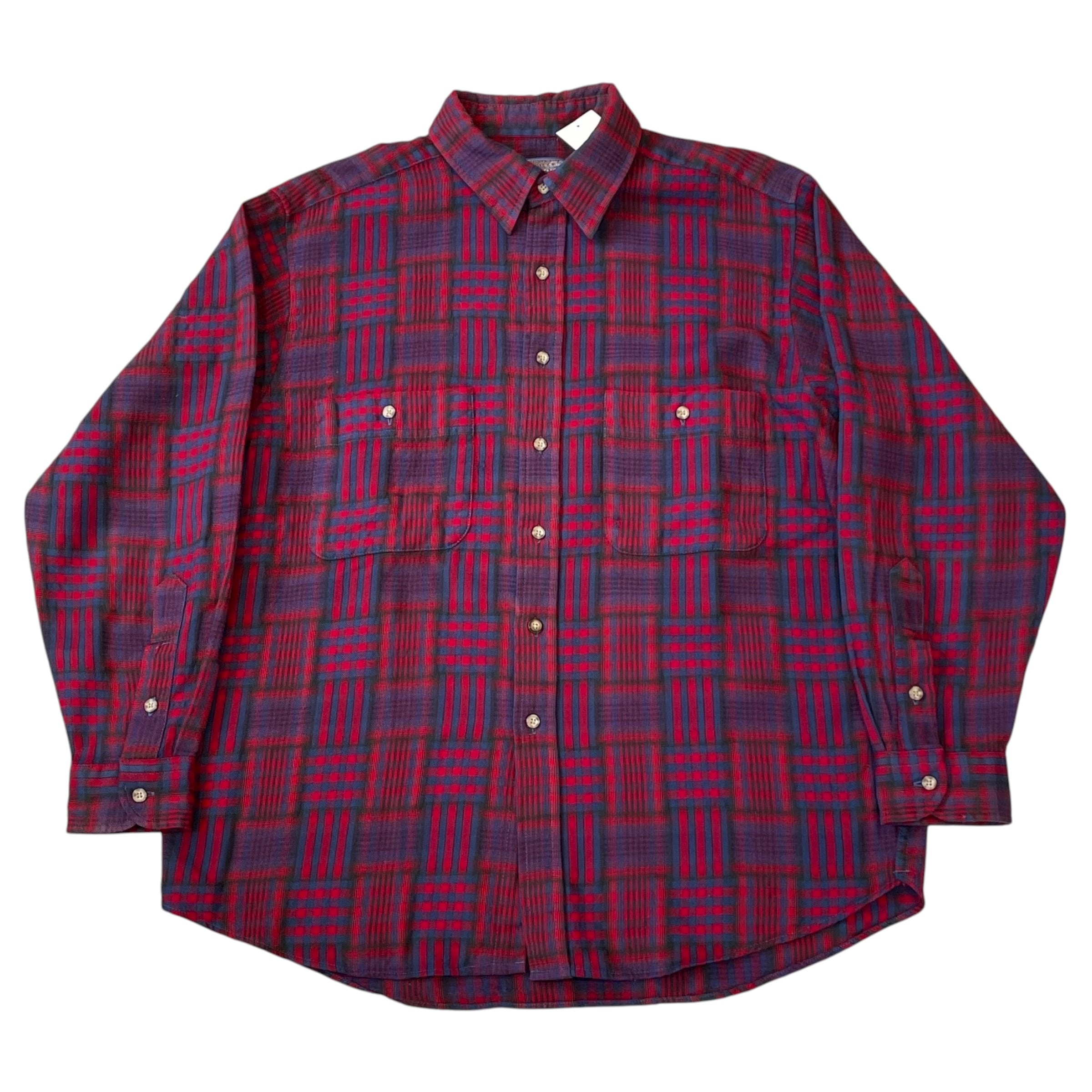 1980s PENDLETON "SIR PENDLETON" wool shirt