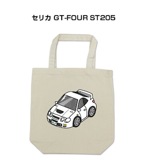 トートバッグ エコバッグ トヨタ セリカ GT-FOUR ST205【受注生産】