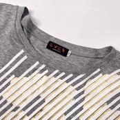 EVEX by KRIZIA エヴェックス バイ クリッツィア 重ね着風 デザイン 半袖 Tシャツ カットソー 40/グレー レディース 三陽商会