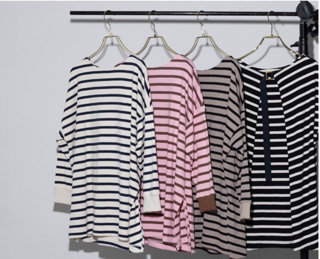 [予約販売] MARGAUX VINTAGE マルゴーヴィンテージ　ボーダーB/N PO (1/末〜2/上入荷予定)