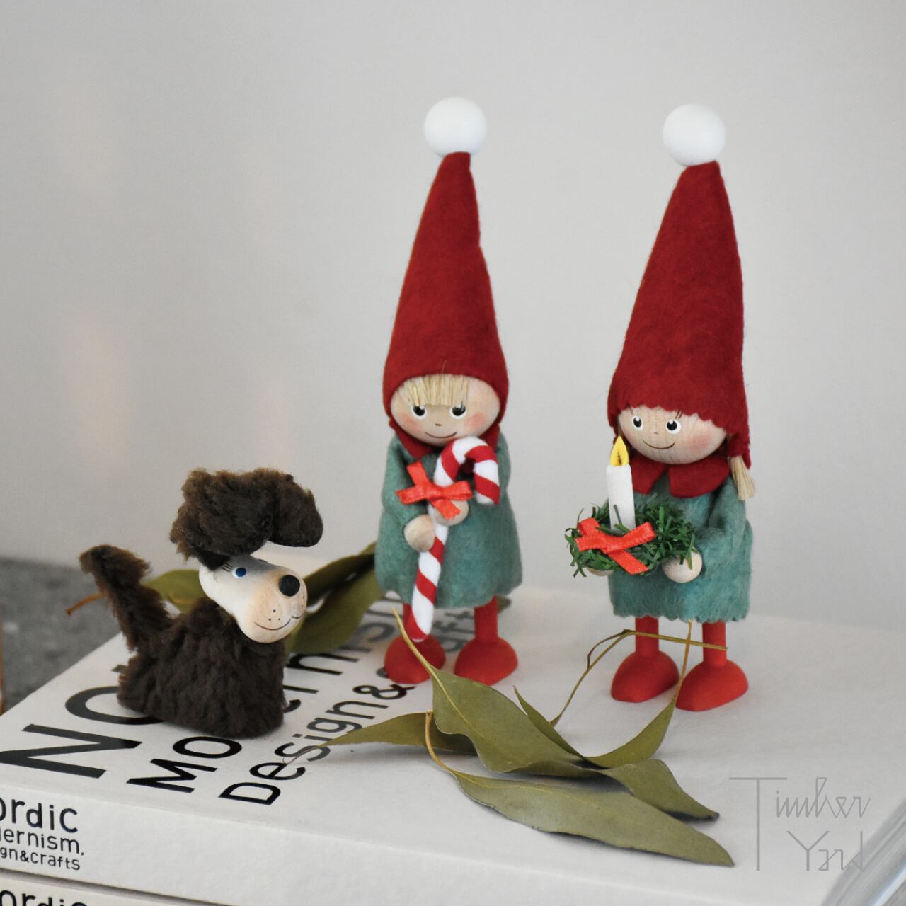 ONLINE限定】キャンドルを持った女の子 Joy to the world / NORDIKA