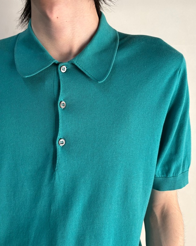 【PRADA】coloring polo shirt