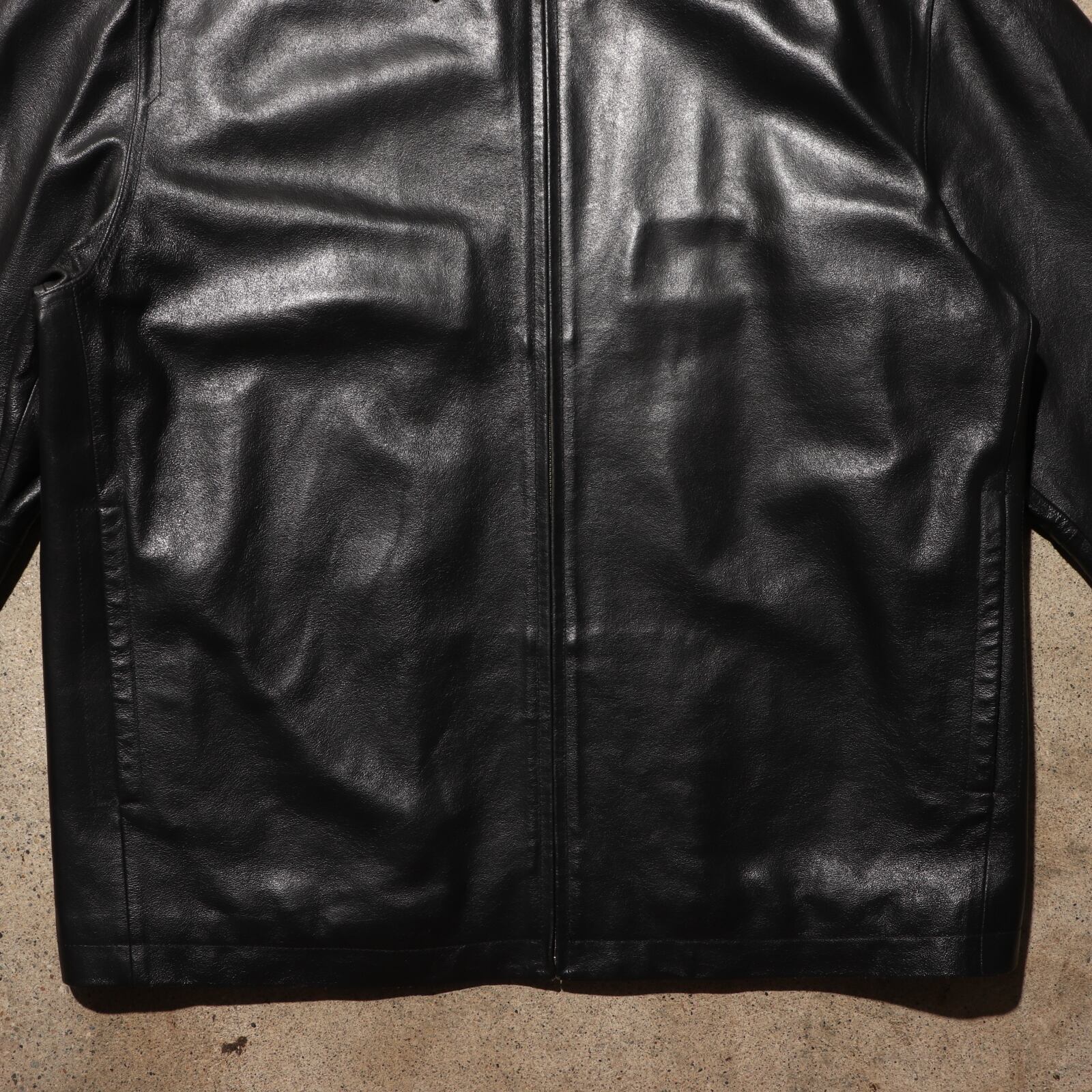 優良皮革 XL Mint Condition OLD GAP レザージャケット オールド 