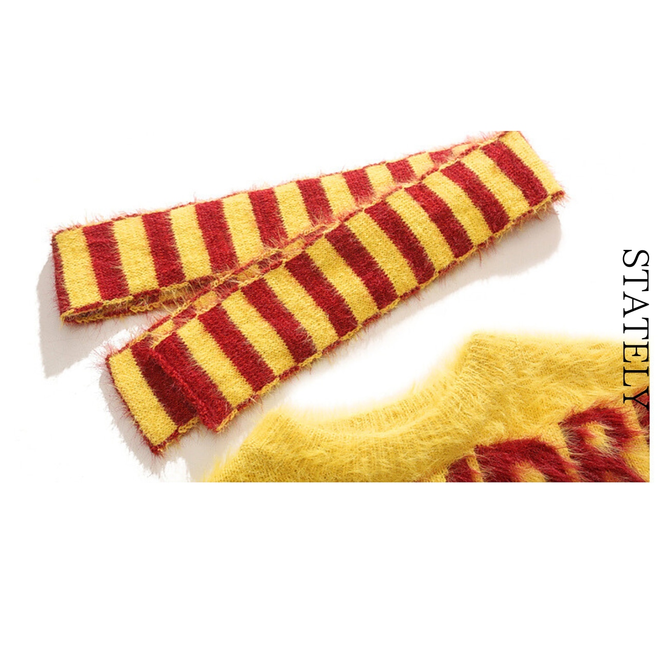 ヴィンテージボーダーモヘアニット/2color_T230・画像6