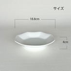 白中華 食器セット 5点 ラーメン丼 八角皿 プラター 小碗 レンゲ 中華食器セット