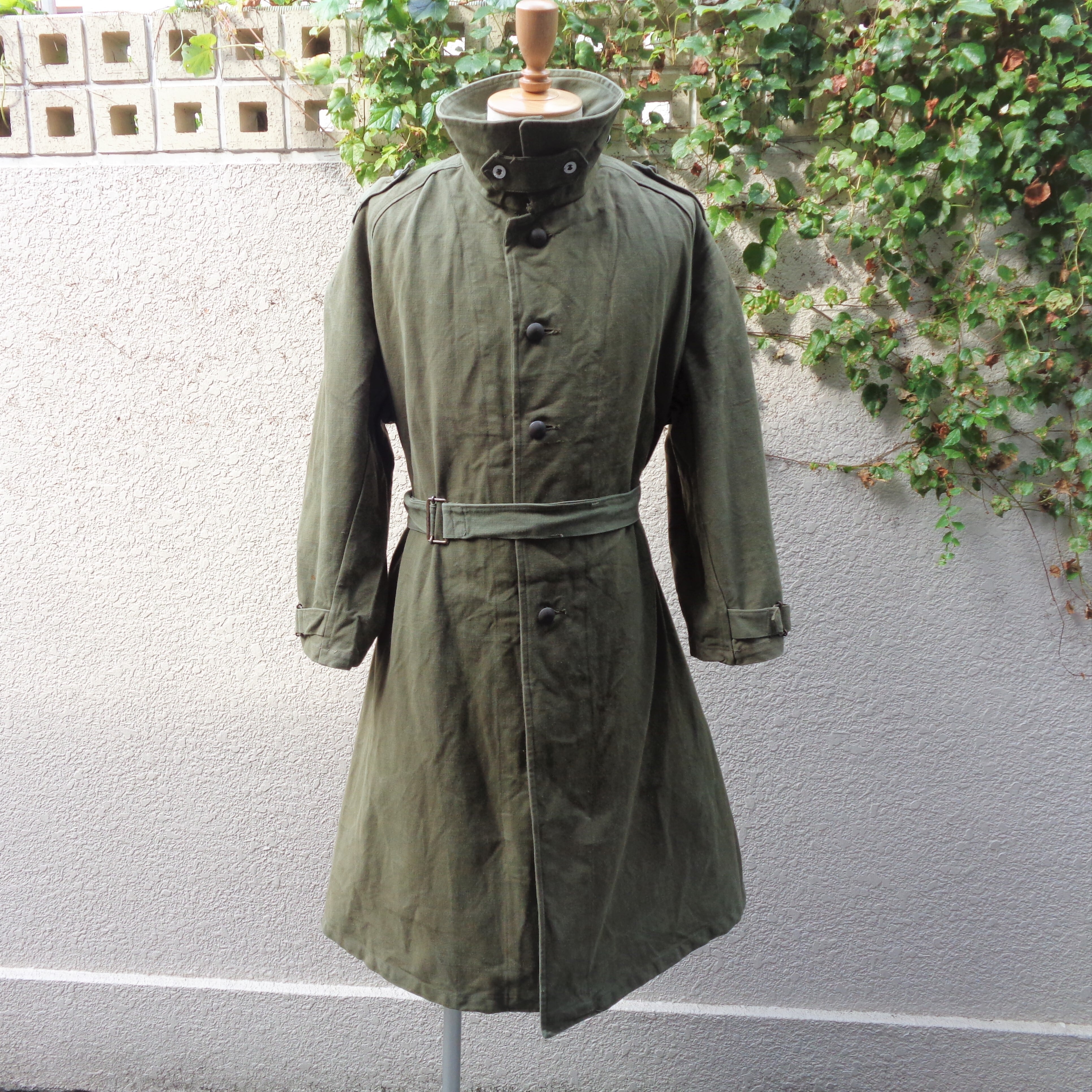 40s Vintage motorcycle coat