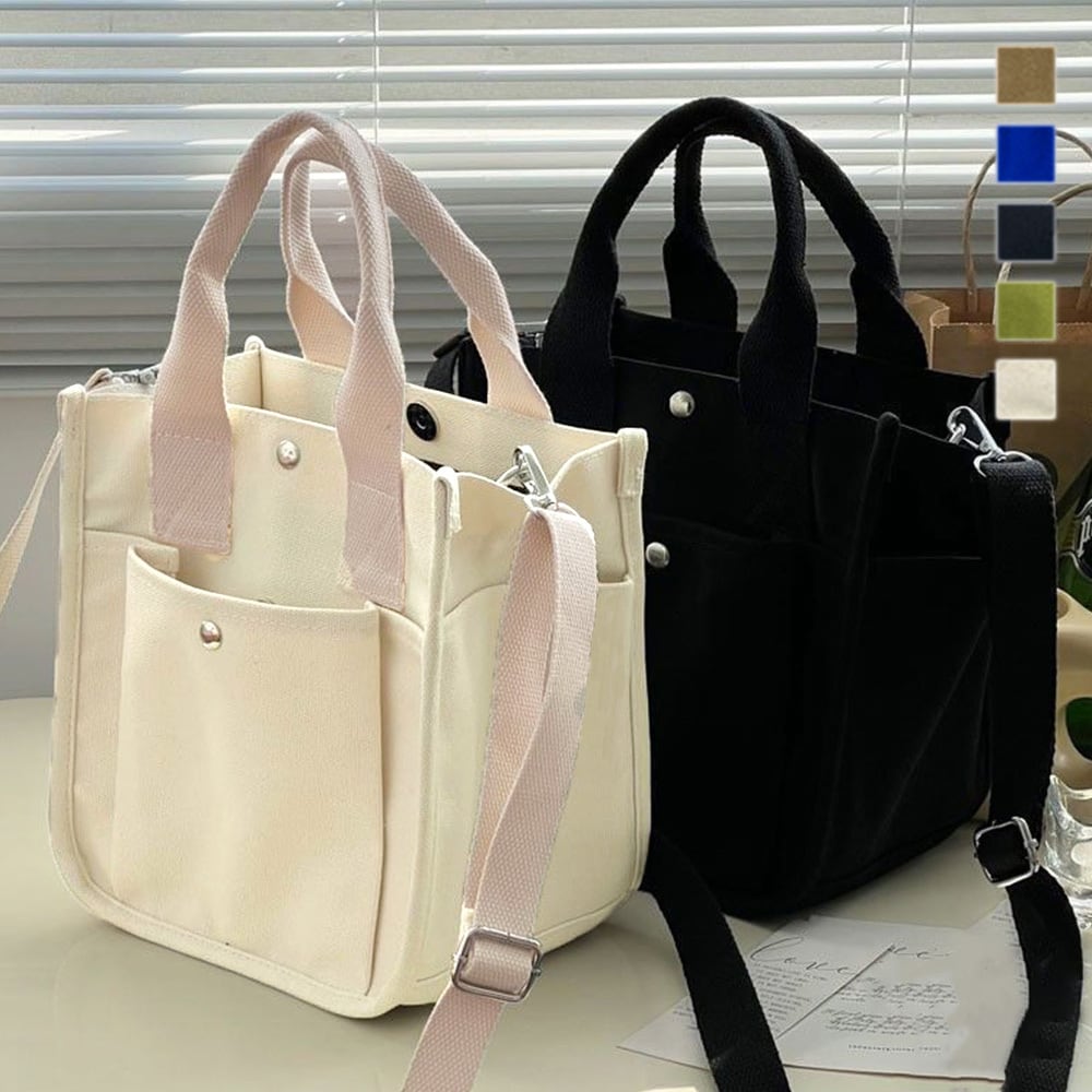 ミニトートバッグ 軽量 ショルダーバッグ | platinumlily トレンド
