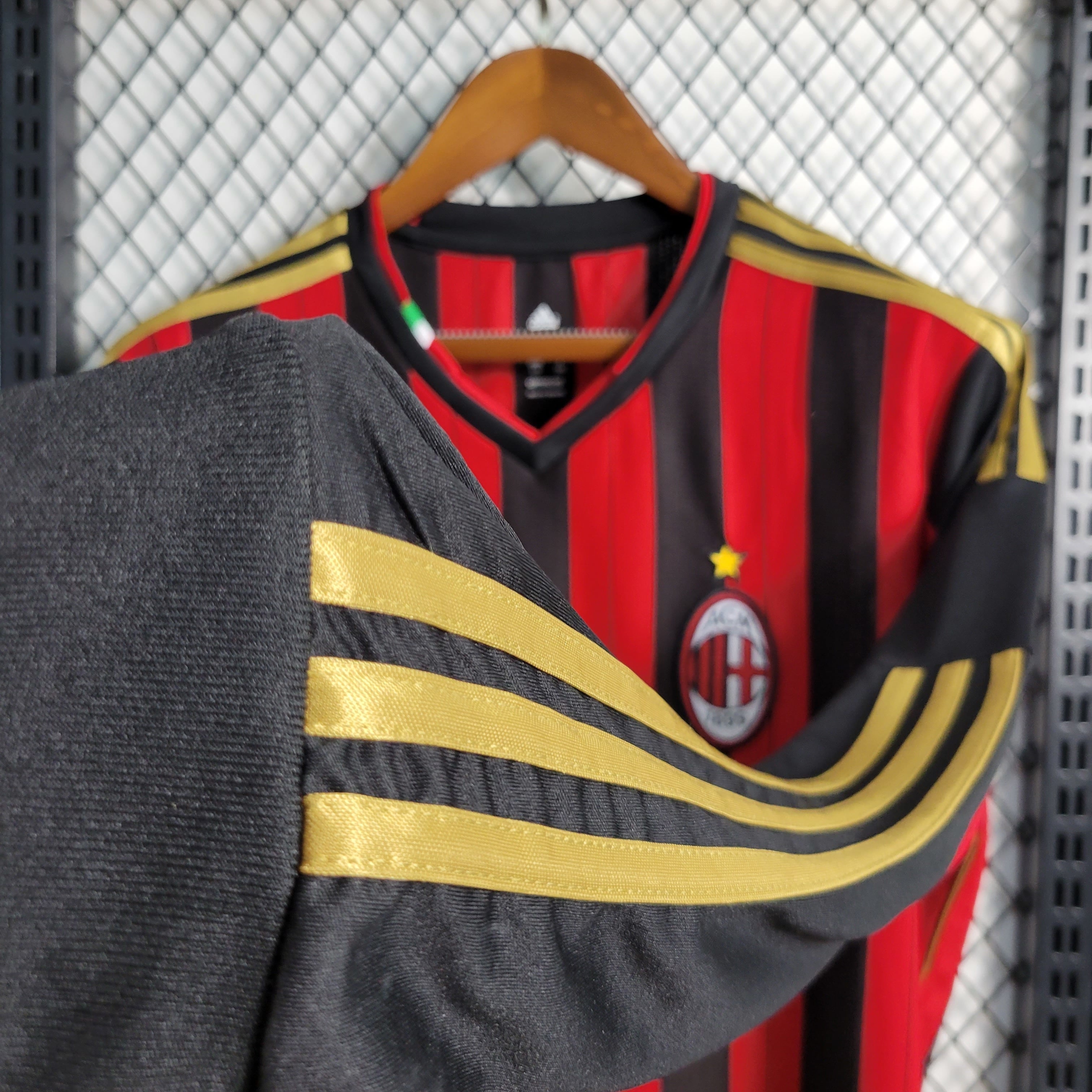 Retro Long Sleeve 2013-14 AC Milan レトロ 13-14 AC ミラン