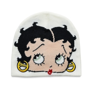 PALACE パレス BETTY BOOP BEANIE ベティブープ ビーニー ニットキャップ ホワイト 新品