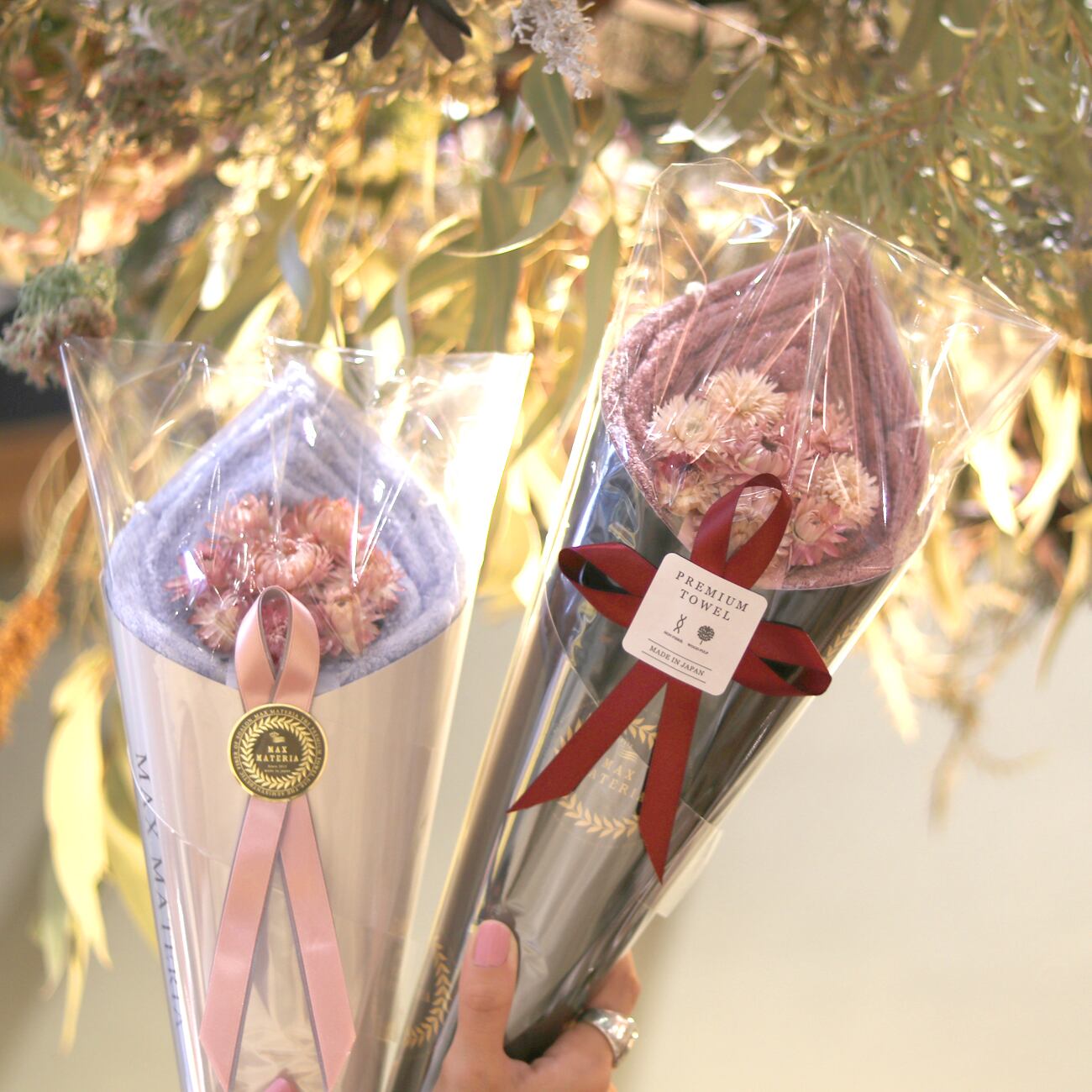 Max Materia マックスマテリア 花束バスタオル Hb Flow Bath Shunal S