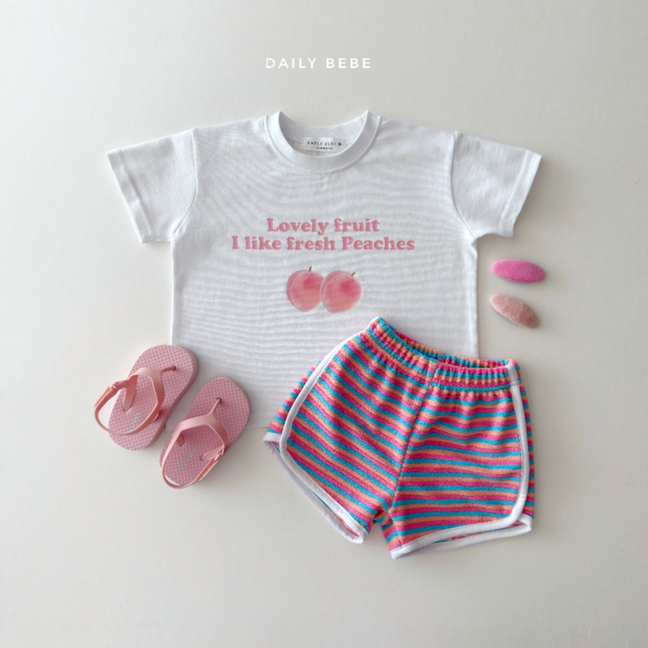 【取寄/韓国直送】Daily bebe 26/SM ライクTシャツ|夏服|韓国子供服