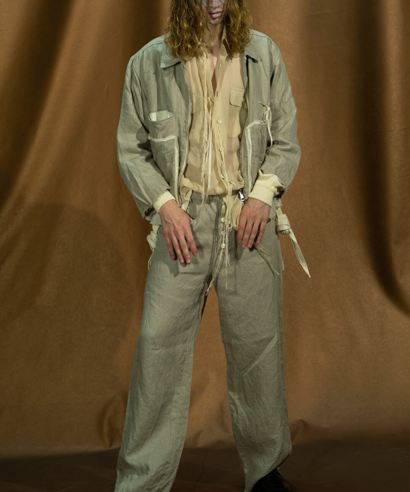 Midorikawa / MID26SS-JK01 AMF JACKET (IVORY) | AfterSchool