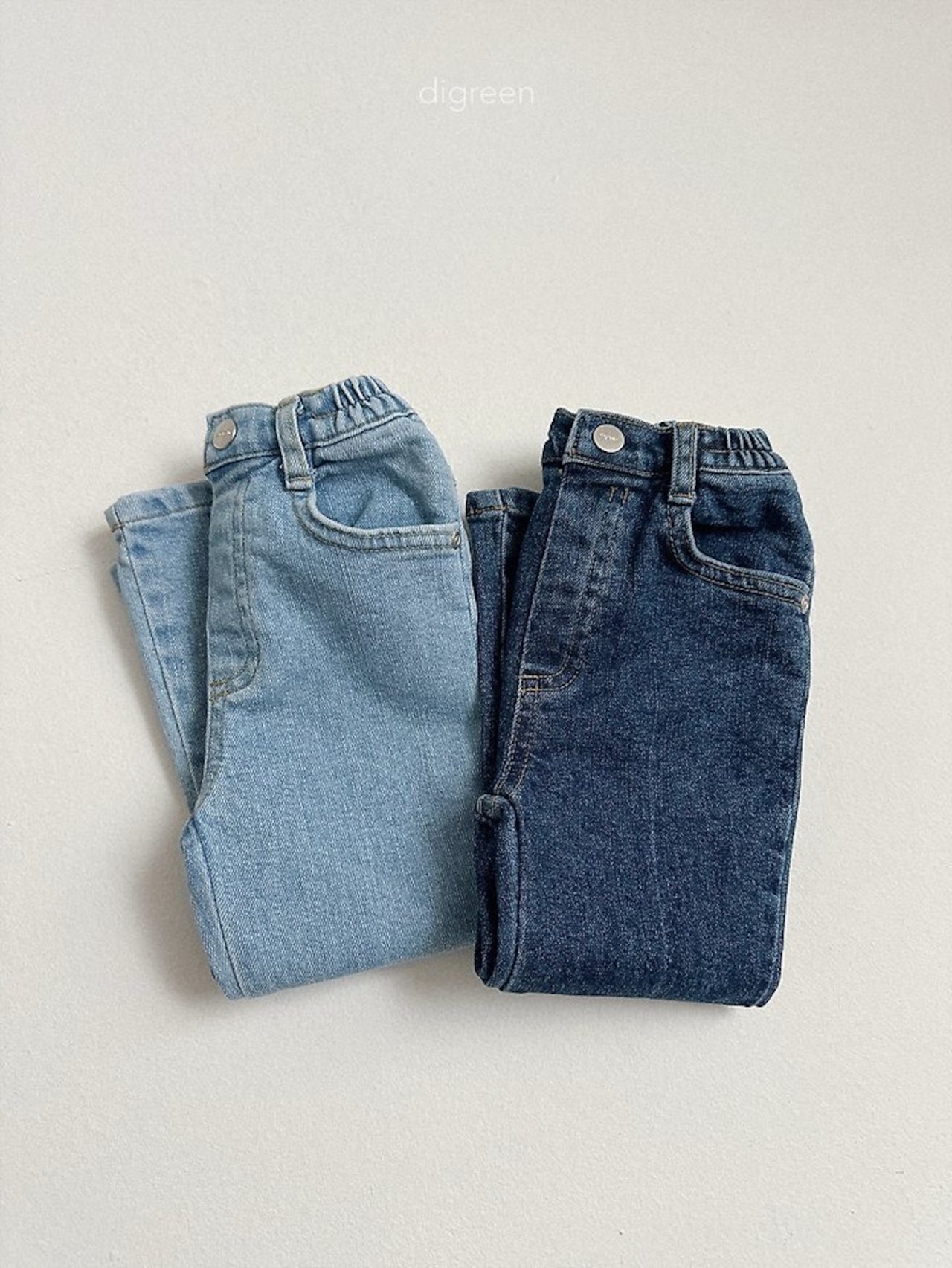 韓国子供服 / Digreen / 26Autumn / bootcut denim pants / デニムパンツ *S~XXL*