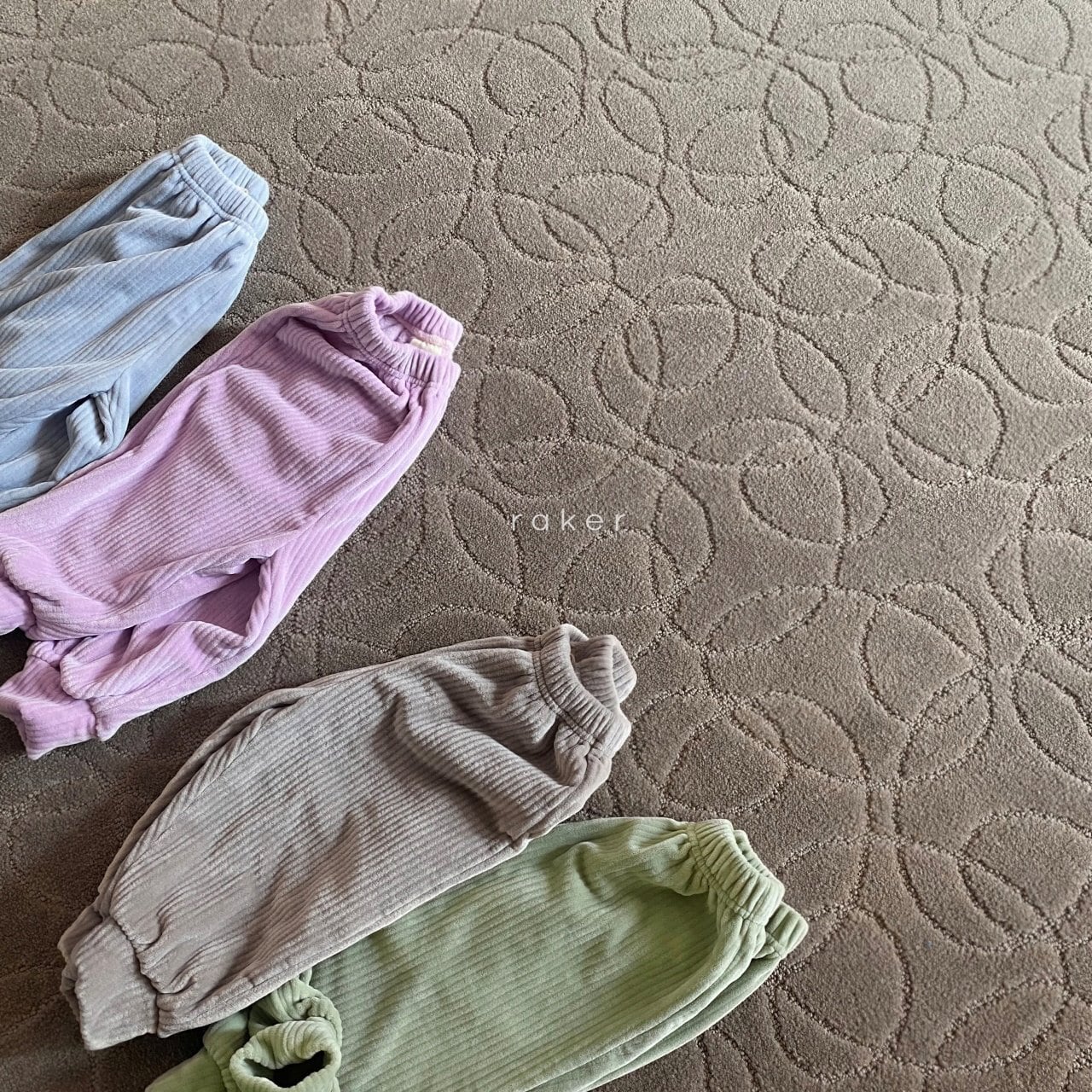 ス105.グリ105 |均一セール【即納】raker|80-130cm|Soft Beam-Golgi pt (ミンク)