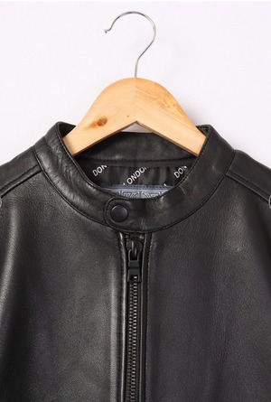 Leyton Cafe Racer Leather Jacket カフェレーサーレザージャケット