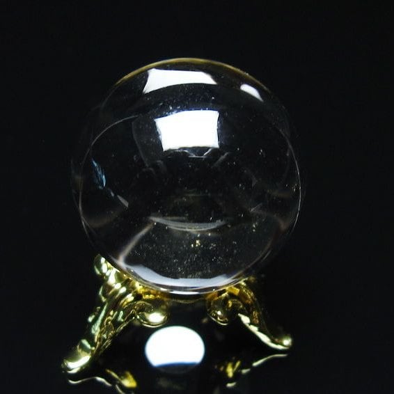 水晶 丸玉 23mm 一点物 おまかせ便 141-7669