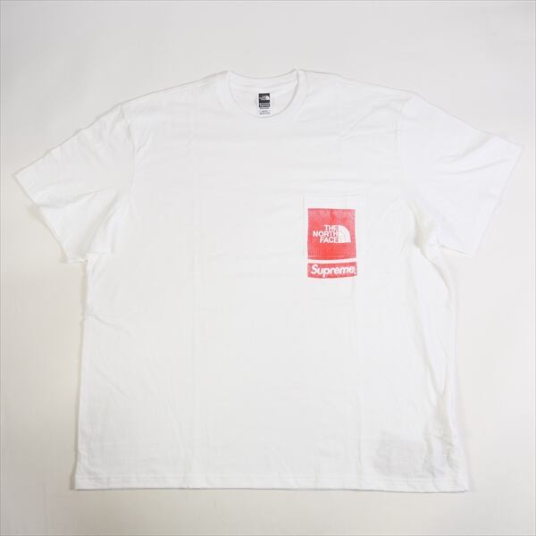 supreme  the north face photo tee サイズS