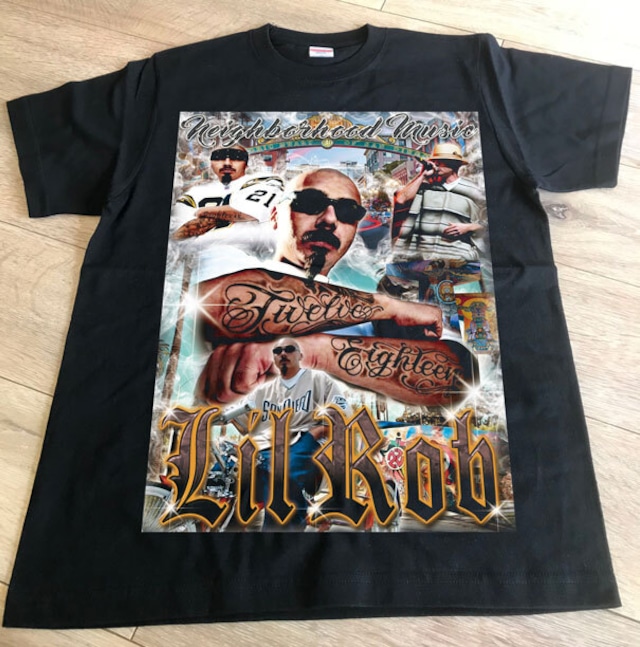 【チカーノ最強ラッパー】リルロブ LilRob　メキシカンローライダー好きな方へ西海岸スタイル☆RAPTEE