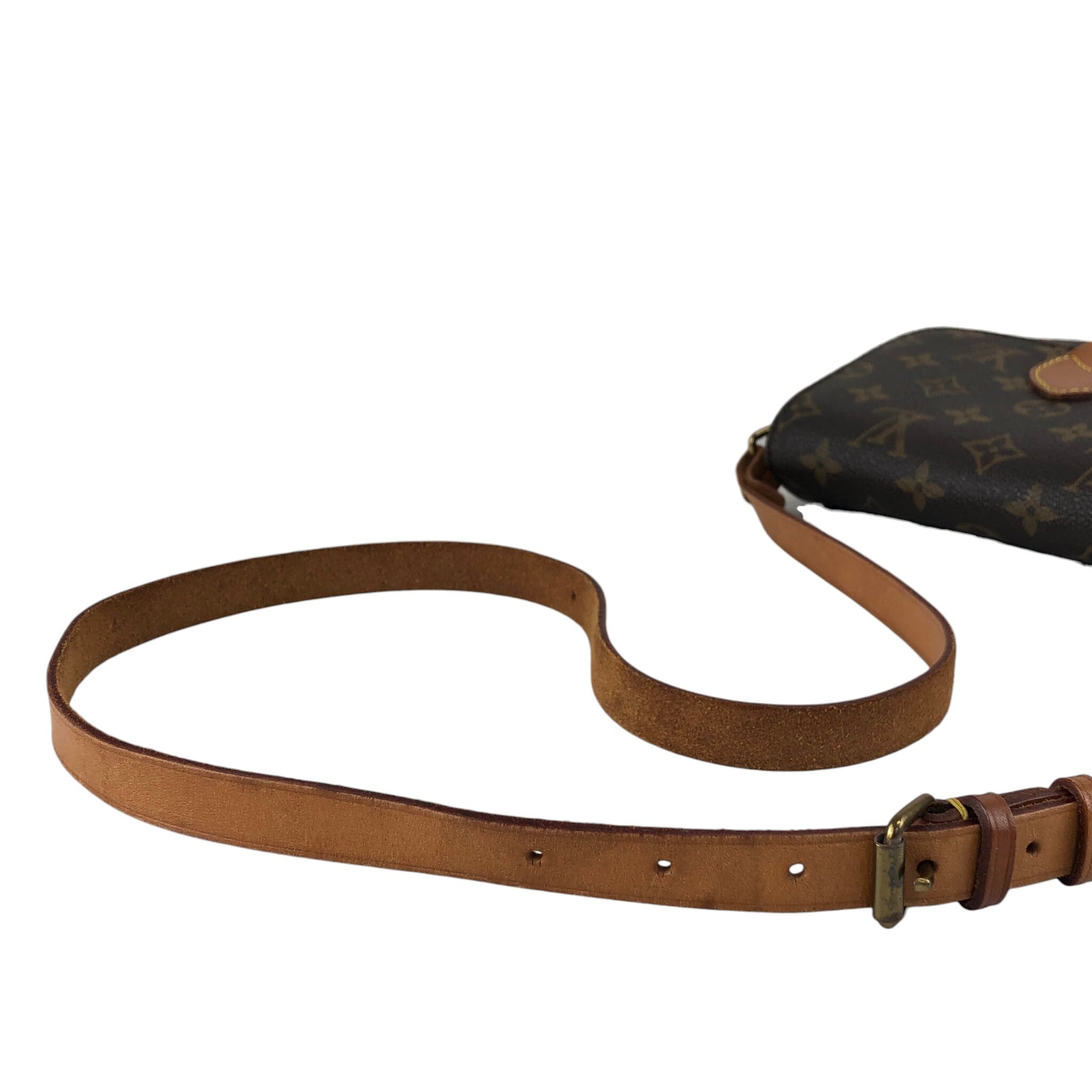 LOUIS VUITTON ルイヴィトン モノグラム ショルダーバッグ ブラウン