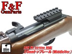 AGM M1カービン対応 20㎜トップレール(Middle Ver.)