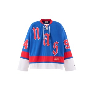 【SAINT Mxxxxxx】SM-HR1-0000-C21/NAS_GAME SHIRT/BLUE