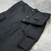 reproduct French army m-47 cargo pants black