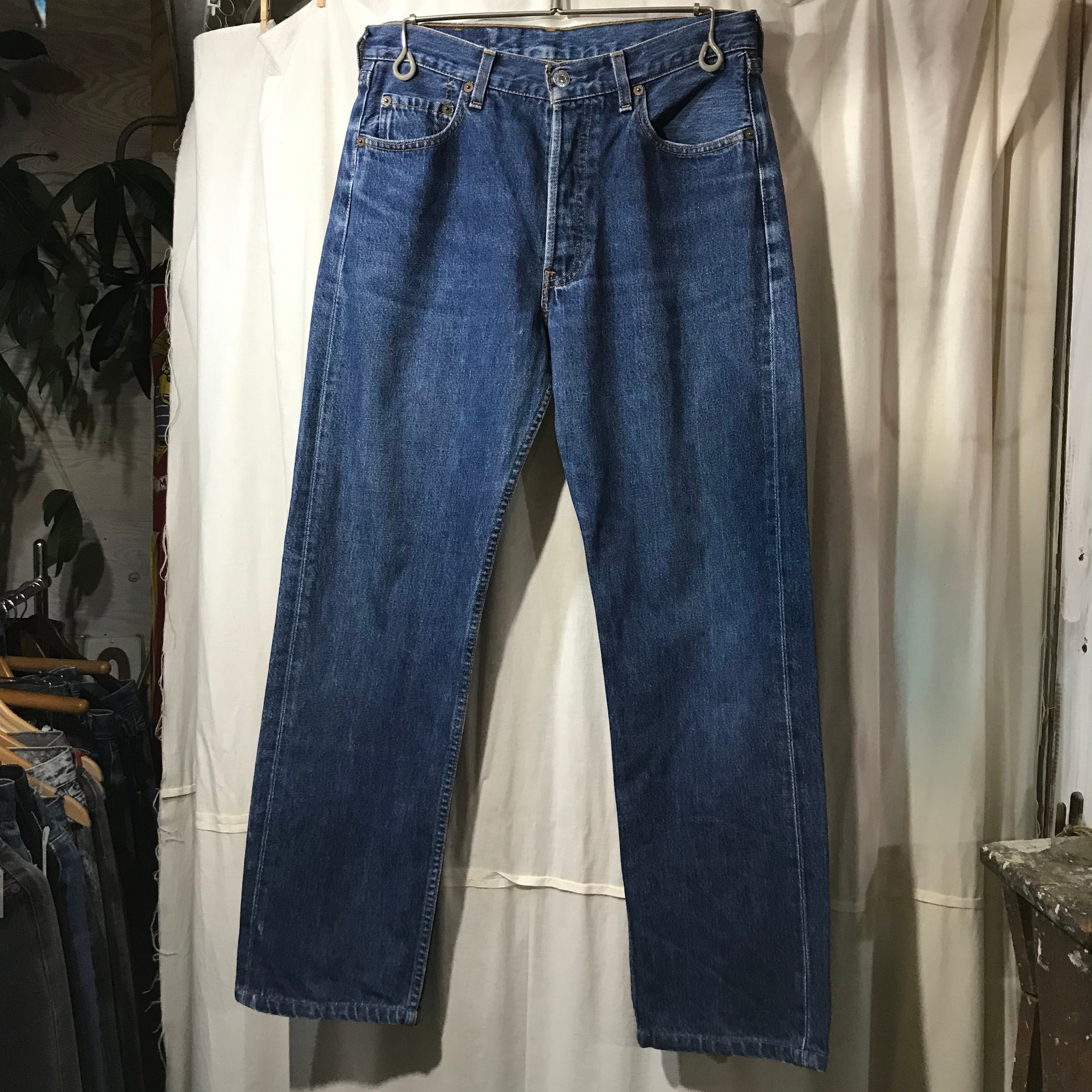 LEVIS 501 ダメージジーンズ LEVI’S リーバイス フランス製