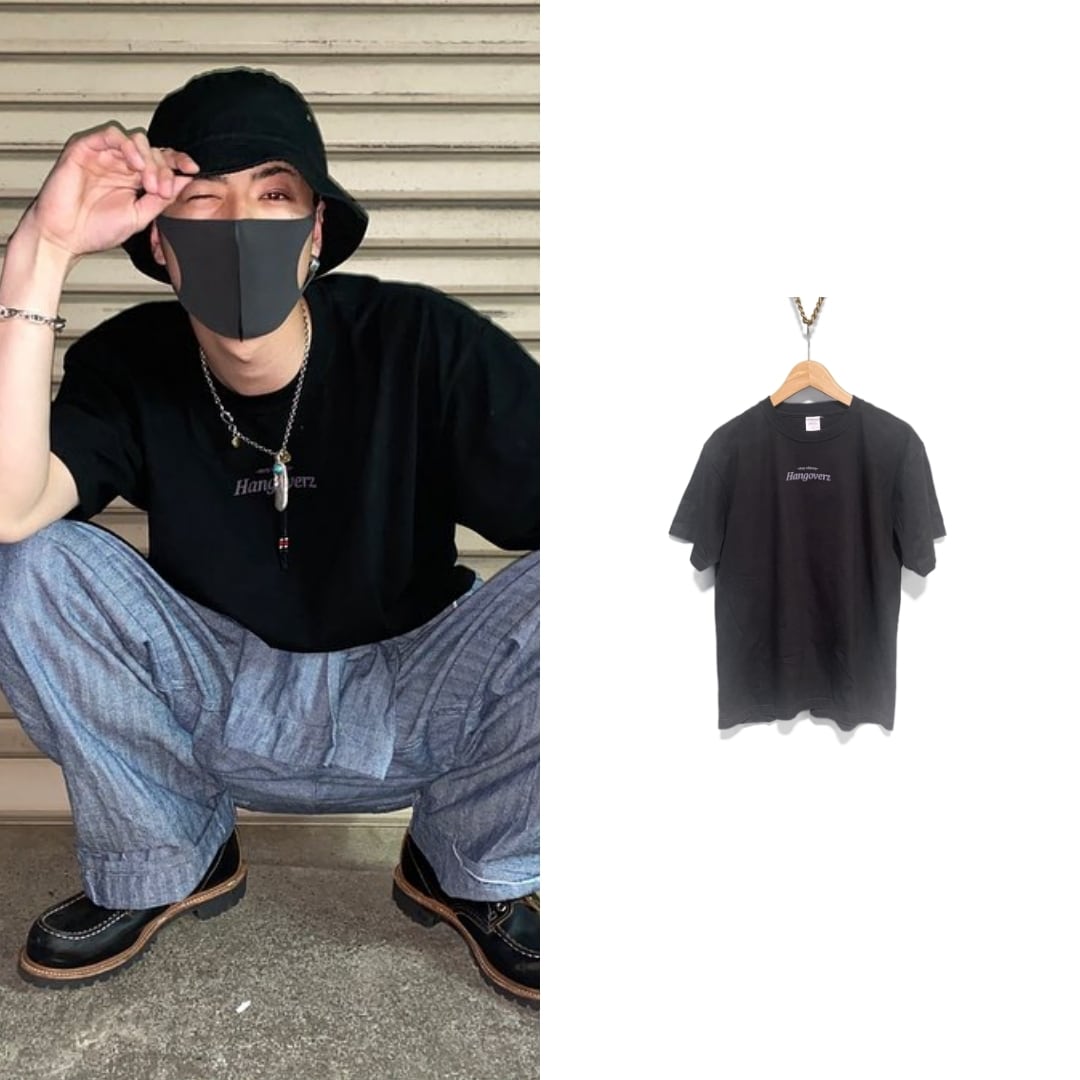 コムドットやまと着用 HANGOVERZ 酔達磨Tシャツ | vestick コムドットやまと着用 HANGOVERZ 酔達磨Tシャツ | vestick