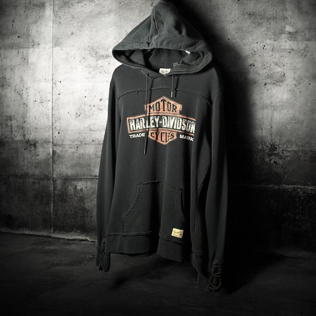 Harley-Davidson Y2K レディースプルオーバーパーカー