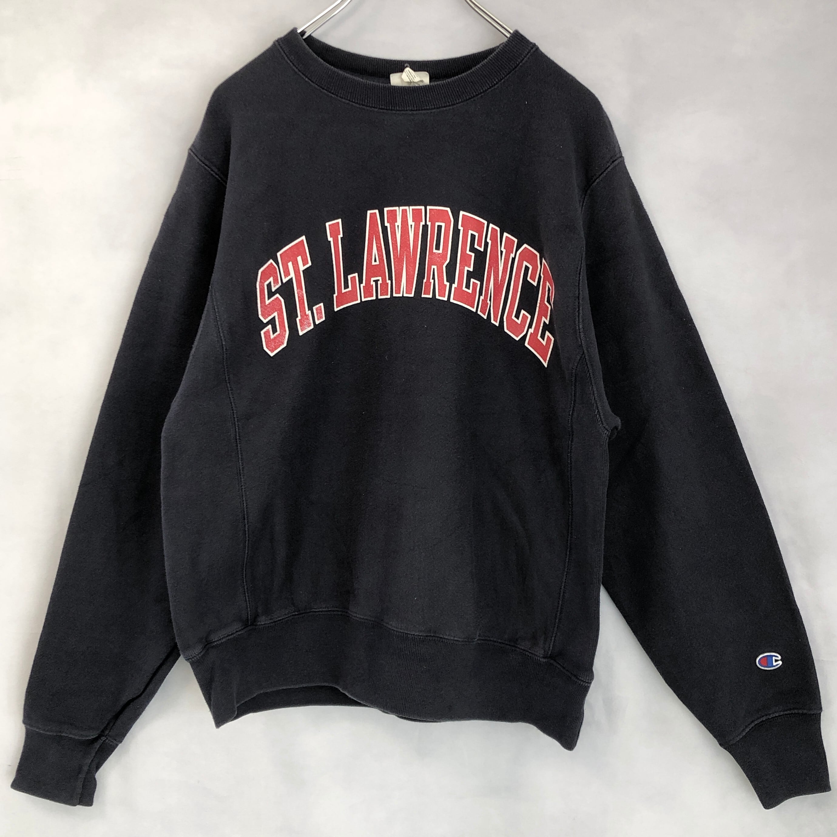 Champion　REVERSE WEAVE　90s 00s　後染め　目無し