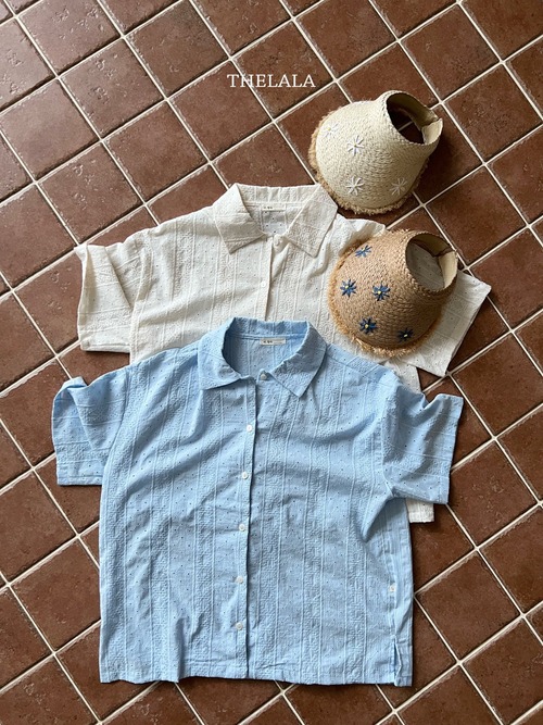 thelala［取寄］adult / miwoo shirt 26summer