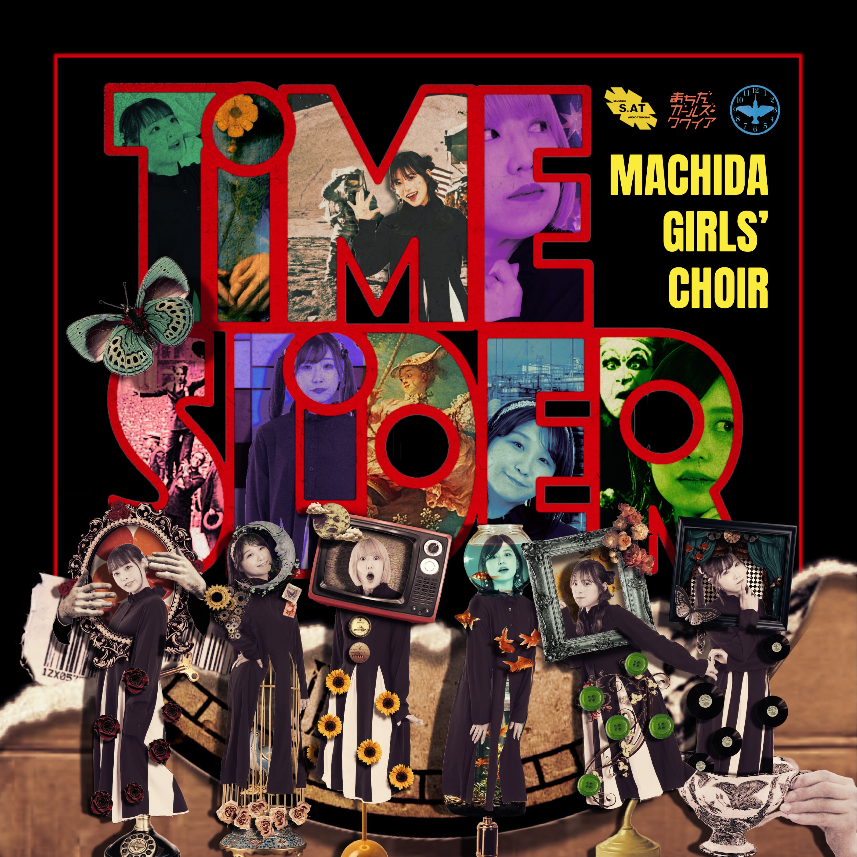 SAT-011「恋するポルカドット・ポルカ / やさしい悪魔」まちだガールズ