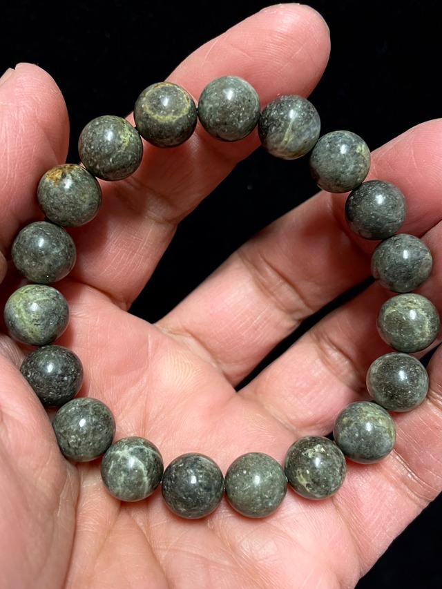 9) 2025謝恩価格！願い「天照石」ブレスレット10mm