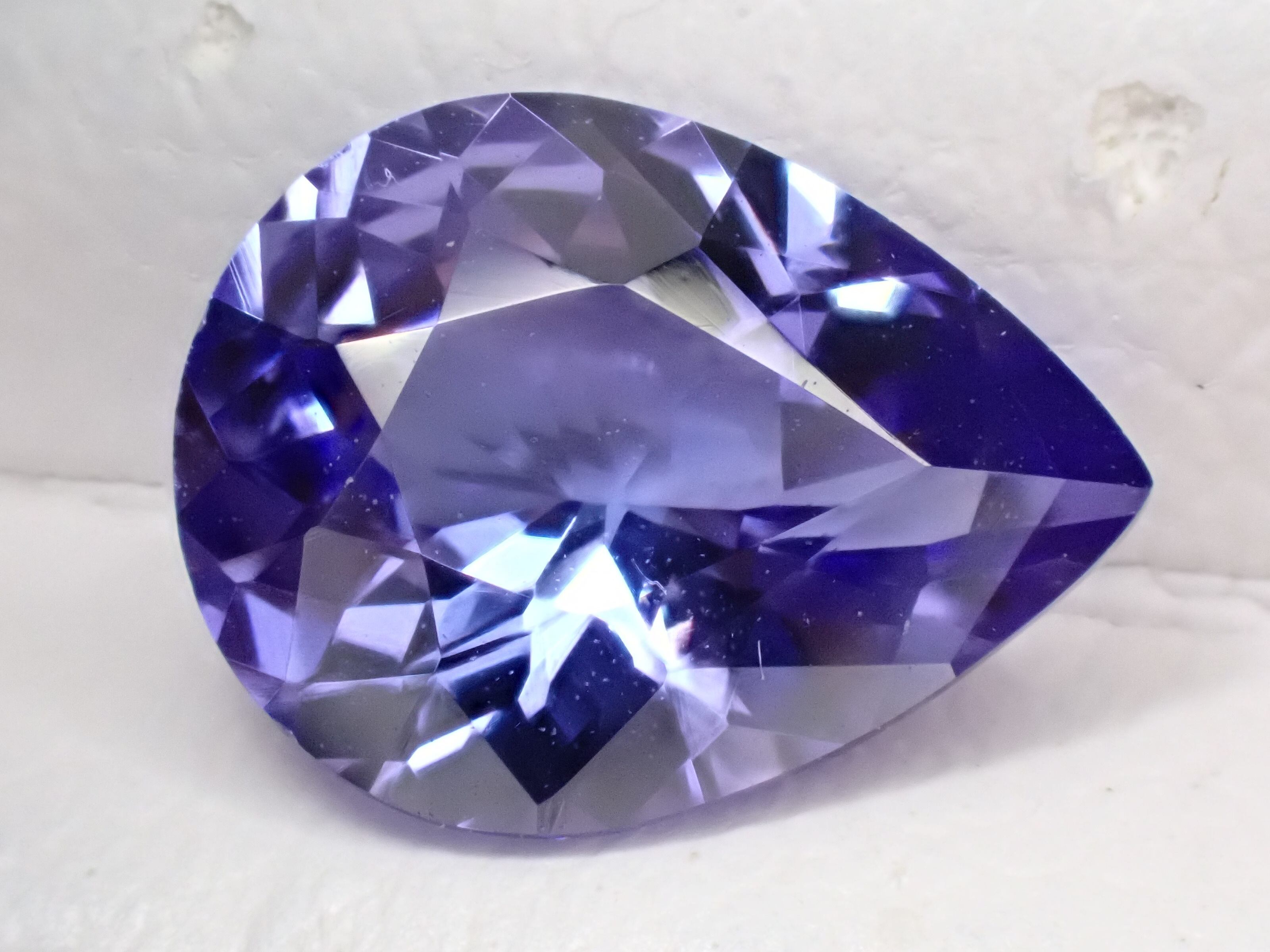 宝石ルース アメジスト /スクエアカット/約2.9ct/約9mm/1粒