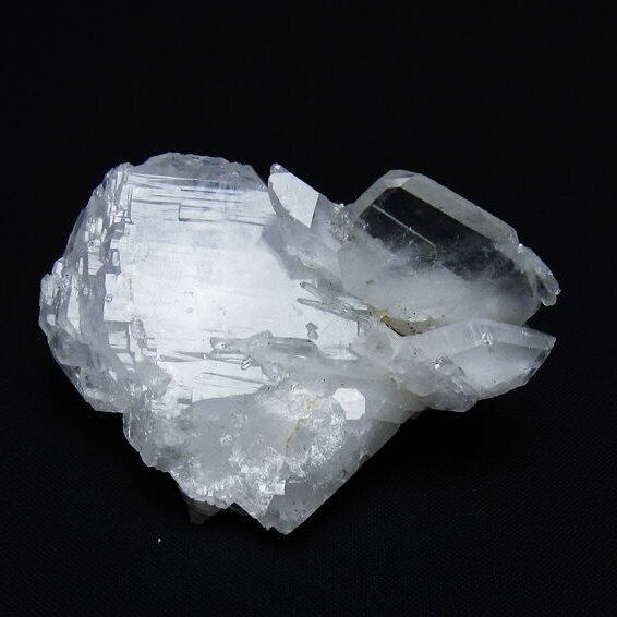 ファーデンクォーツ 水晶 クラスター 原石 アメリカ産 一点物  172-3110