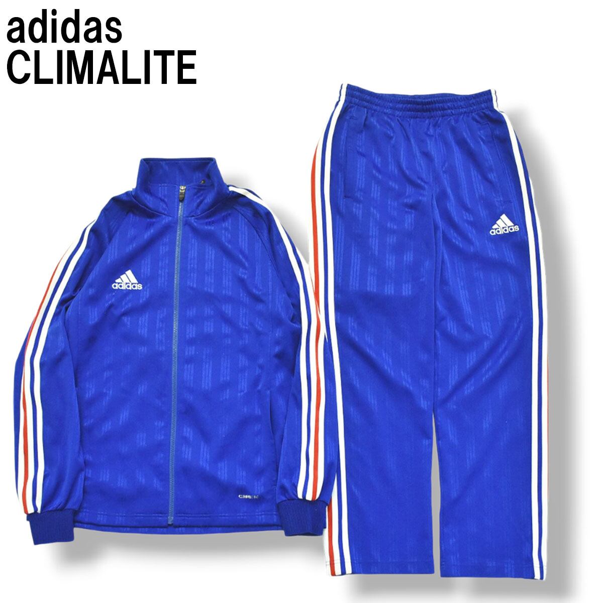 お中元 お歳暮 お年賀 夏 冬 年末年始のご挨拶 ギフト 通販な adidas アディダス 好配色】 クライマライト ジャージ CLIMALITE アディダス