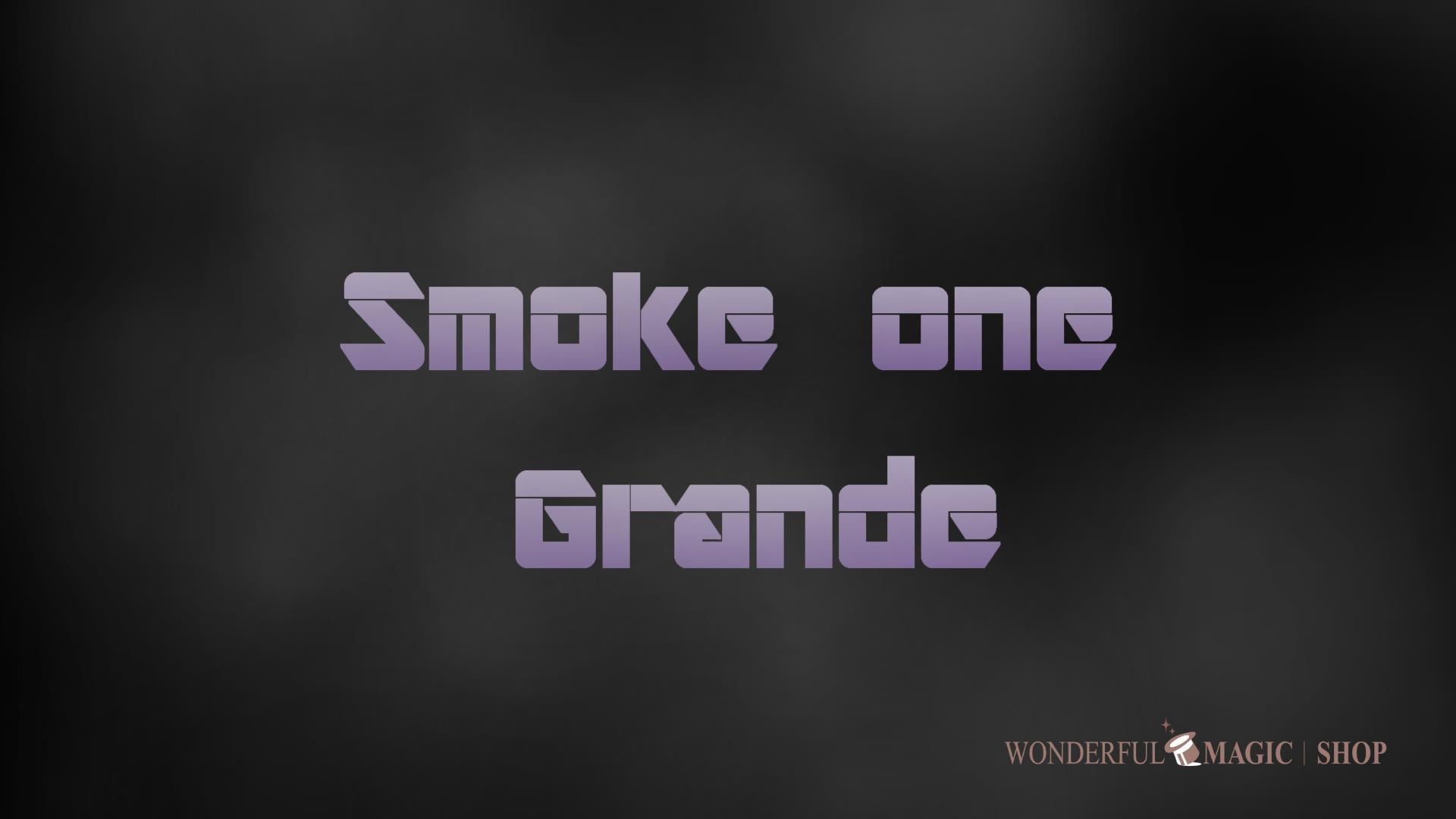 SMOKE ONE GRANDE 2.0  小型スモークマシン　マジック　舞台SMOKEONEG