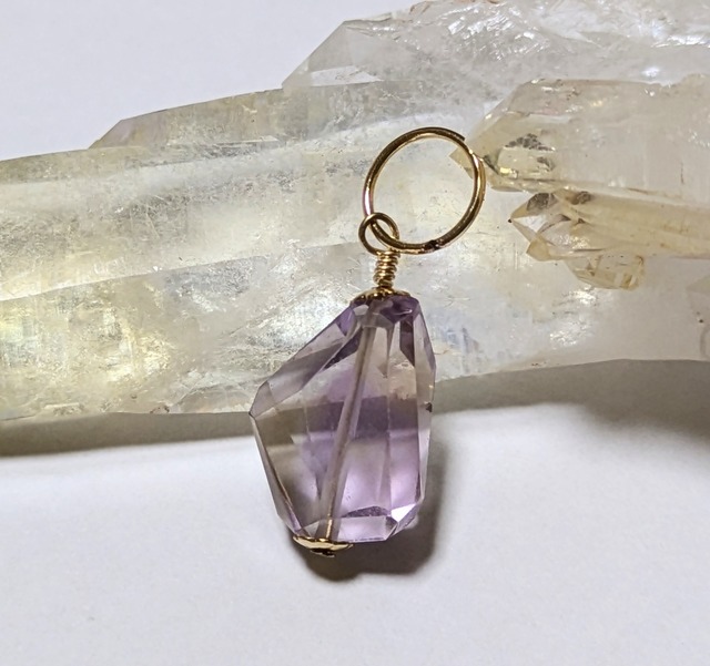 《高品質アメトリン》ペンダントトップ14kgf