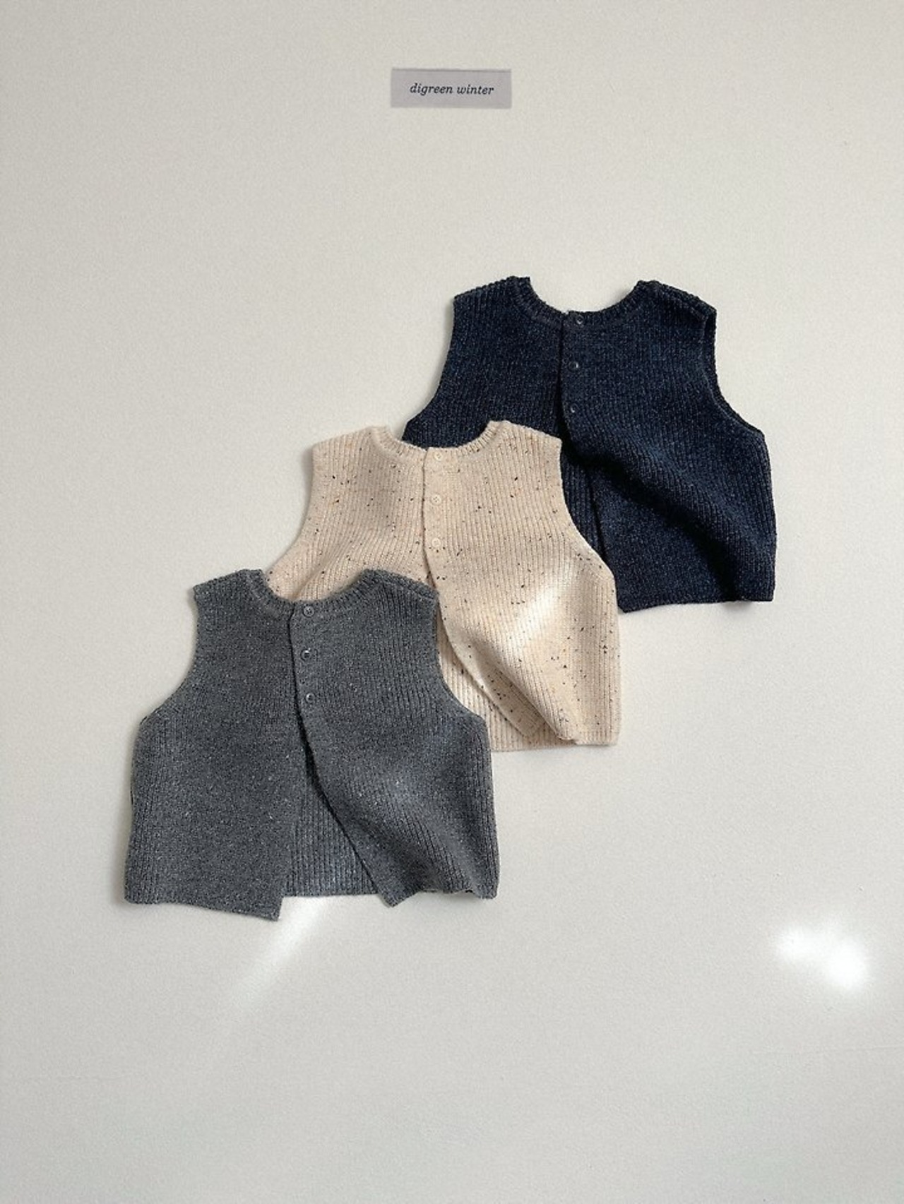 〖取寄〗韓国子供服 / 26winter / Digreen / ベニーベスト / キッズ / 冬服 *S~2XL*