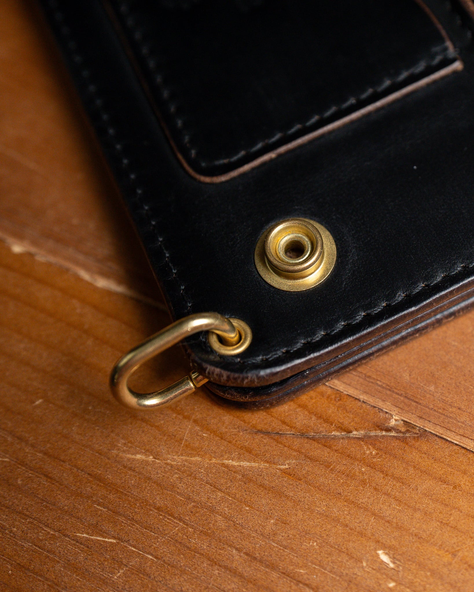 Additive and Line】Tracker Wallet TW-004 Horween Chromexcel 3層