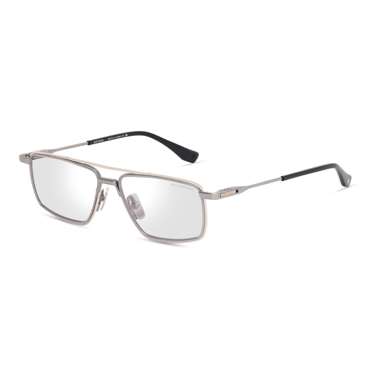 LEATHER 3 FRAME TRAVEL CASE@DITA | Re:TRUST EYEWEAR