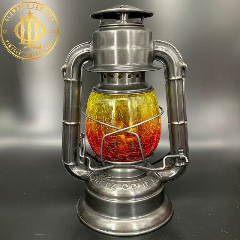 dietz 50 comet クラックグラス 2個セット】DIETZ コメット 50 用 クラックグラス | Oldman's lantern