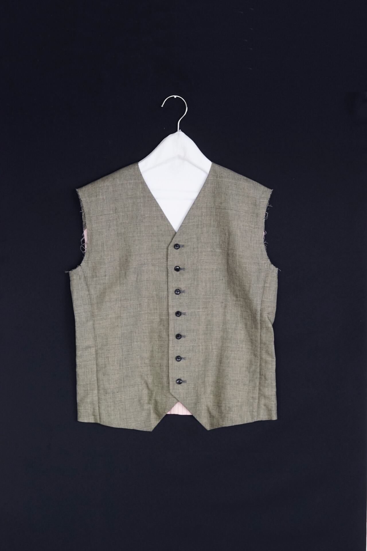 jonnlynx - two tone gilet | EMA